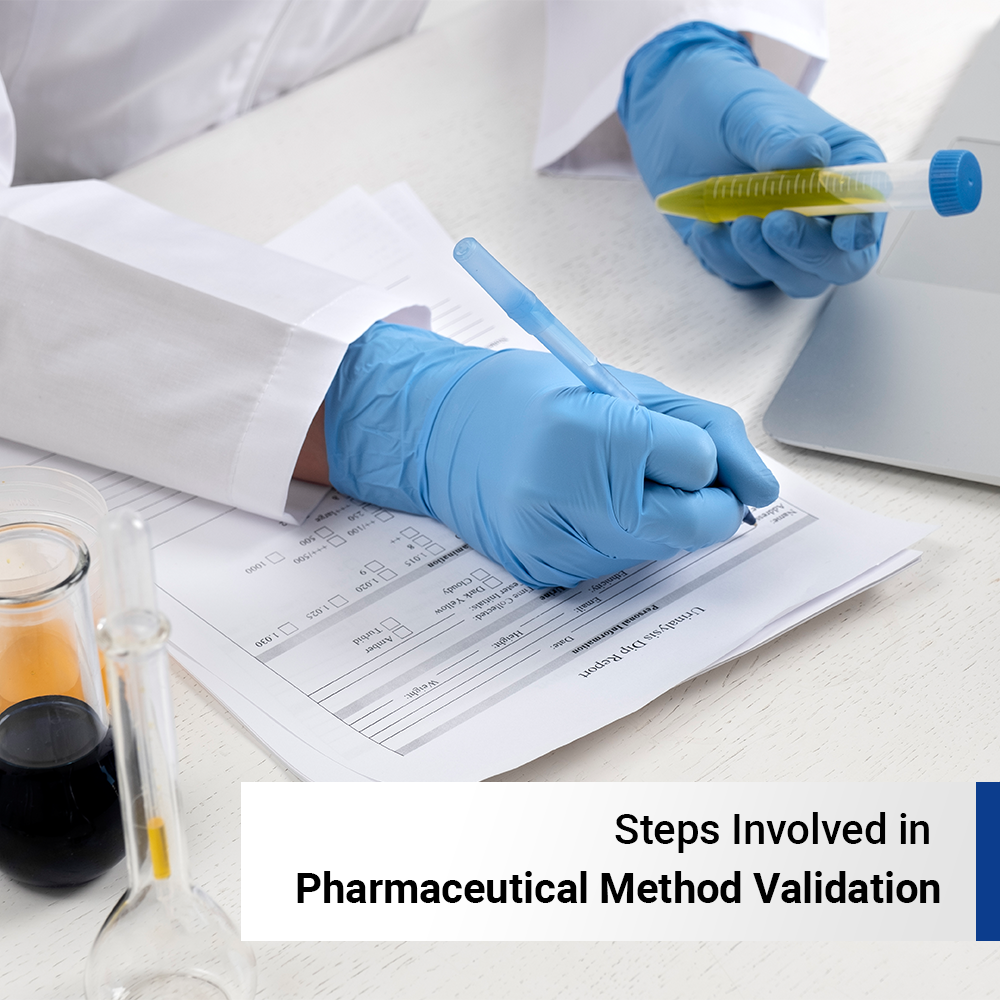 Steps Involved in Pharmaceutical Method Validation Steps Involved in Pharmaceutical Method Validation